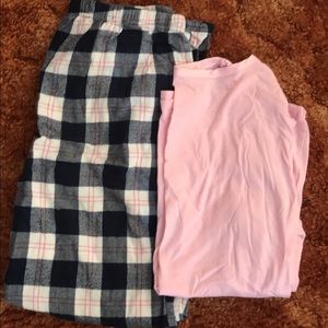 Never worn Nautica Pajama set